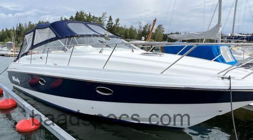 Windy 32 Grand Tornado tekniske specifikationer 